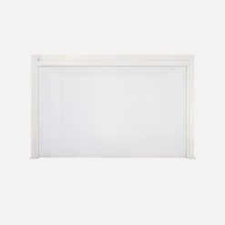 Estore lateral de enrolar em alumínio e textilene para pérgola bioclimática, 4m