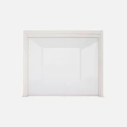 Estore lateral de enrolar em alumínio e textilene para pérgola bioclimática, 3m