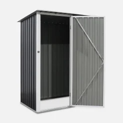 Galpão metálico para jardim, 1.36m²