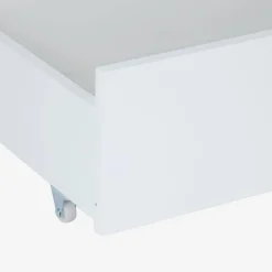 Gaveta de cama infantil Roya em madeira de pinho, set de 2