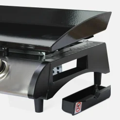 Grelhador a gás com 3 queimadores, 7.5kW
