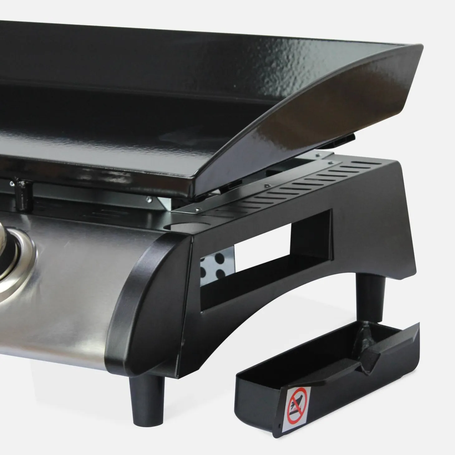 Grelhador a gás com 3 queimadores, 7.5kW