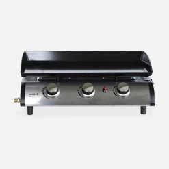 Grelhador a gás com 3 queimadores, 7.5kW