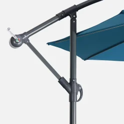 Guarda-sol redondo excêntrico 300cm