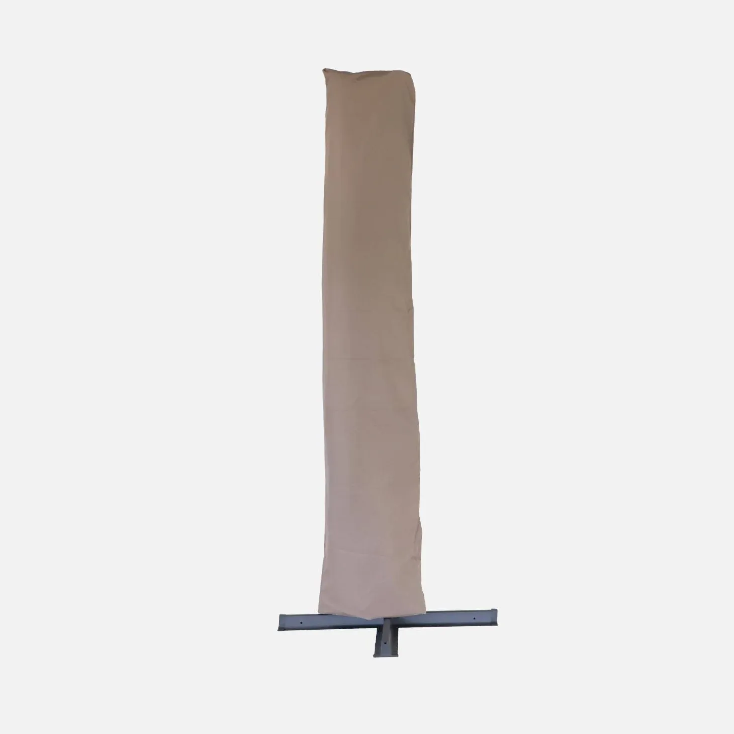 Guarda-sol retangular excêntrico, 3x4m