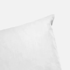 Jogo de cama de algodão branco
