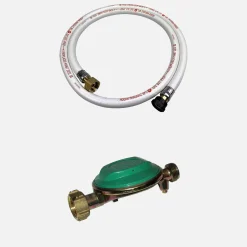 Kit de mangueiras de gás butano e regulador