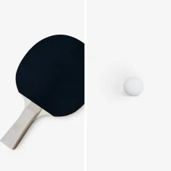 Kit de 2 raquetes e 3 bolas