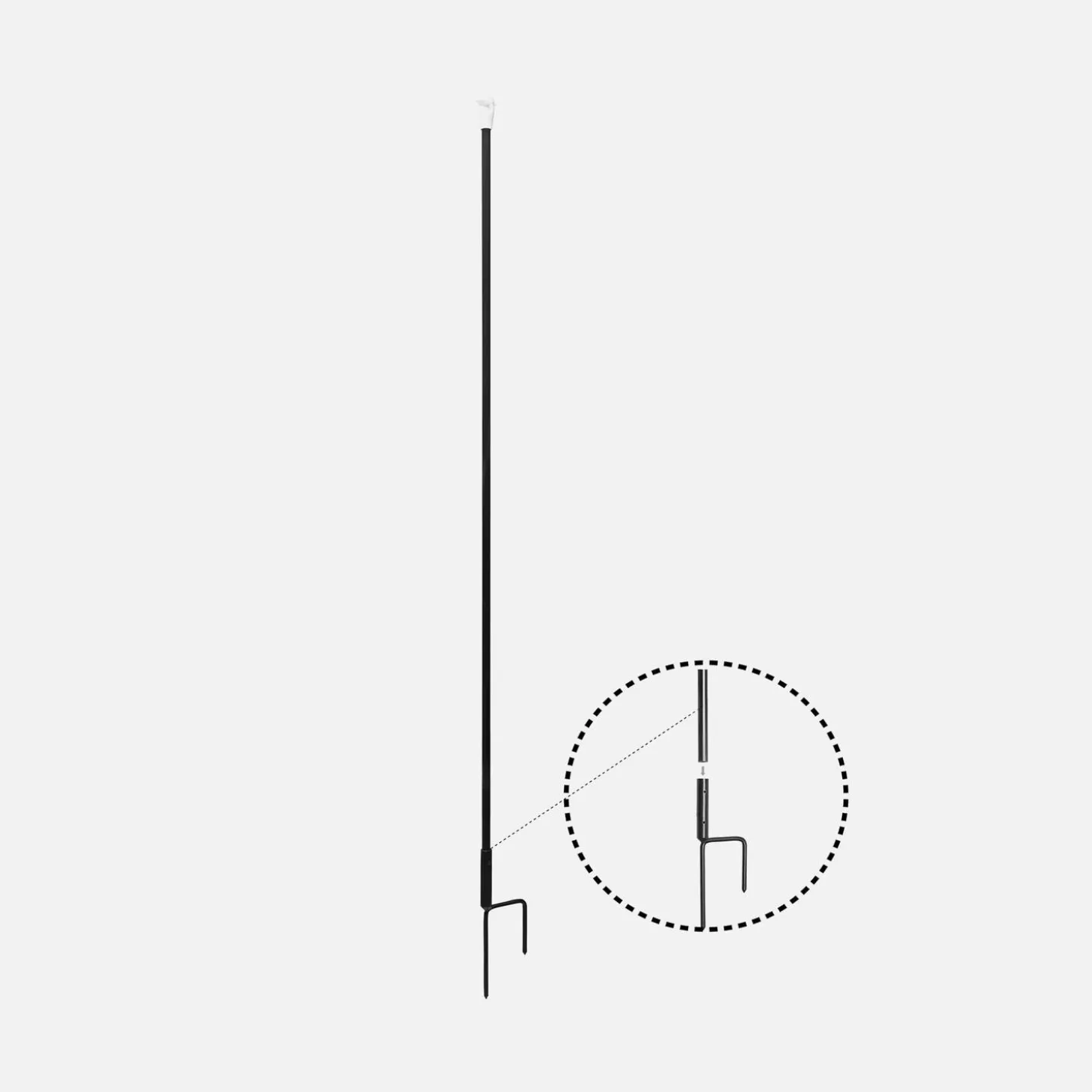 Kit modular de vedação para galinheiro