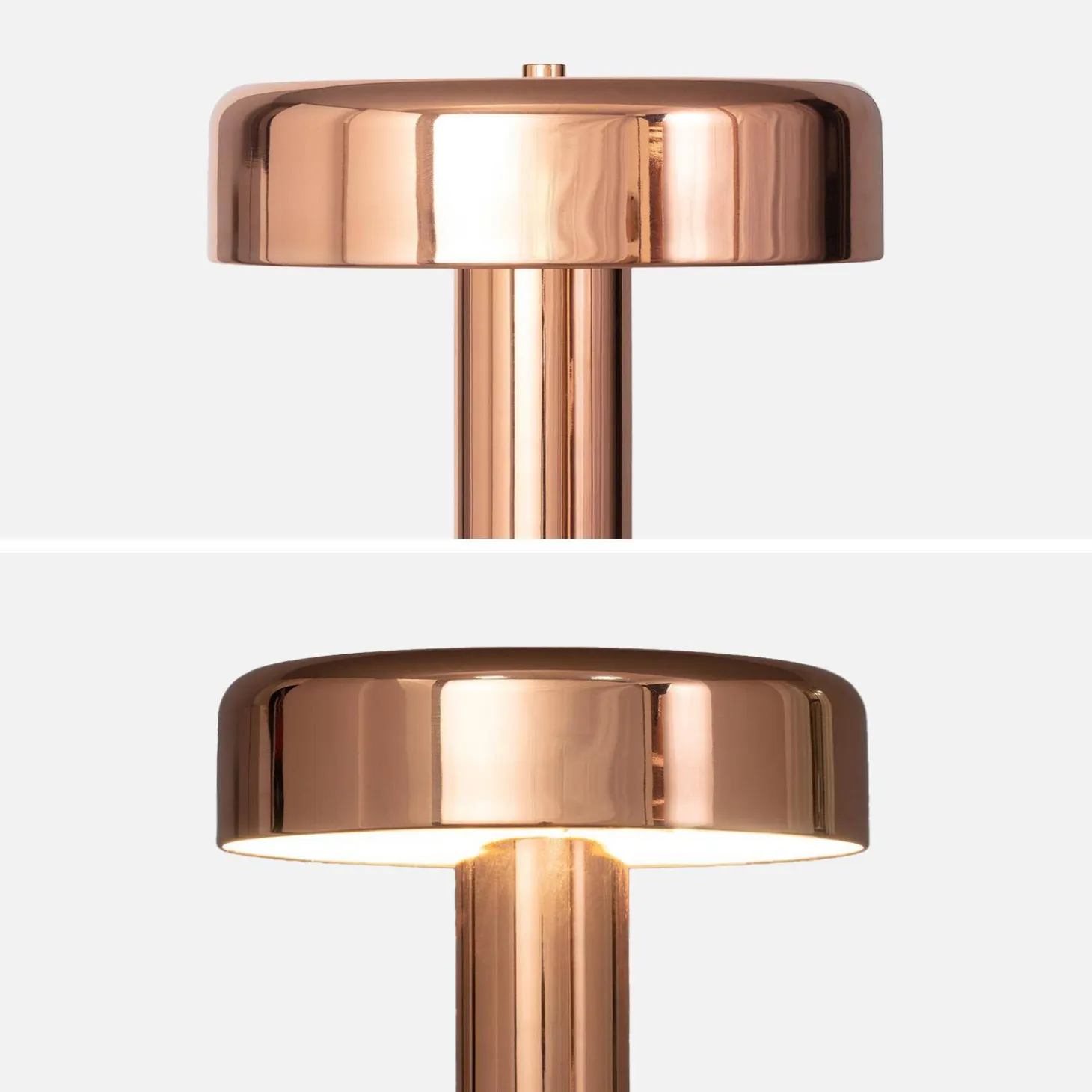 Lâmpada de mesa interior metal, 30cm