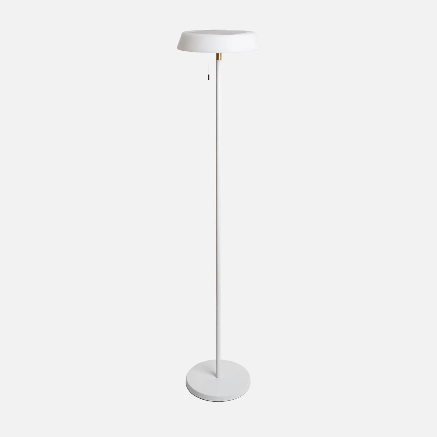 Luminária de jardim solar LED, 150cm