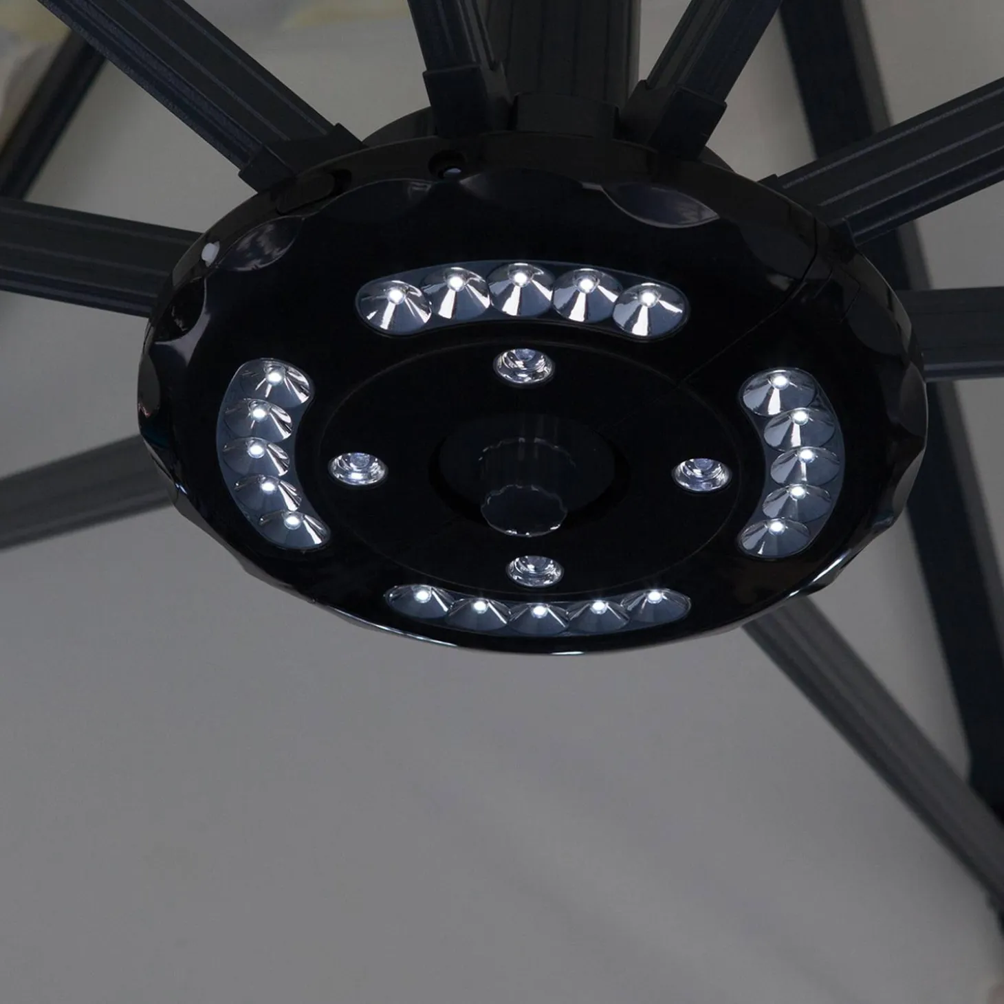 Luz LED para guarda-sol