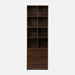 Módulo de armazenamento decor madeira, 3 gavetas