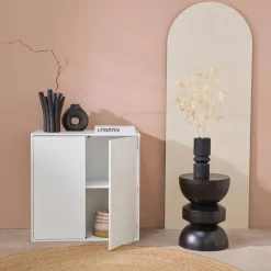 Módulo de armazenamento de 2 portas, 70cm