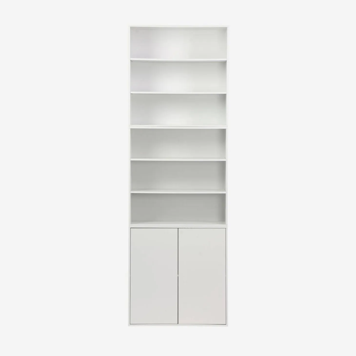 Módulo de armazenamento de 2 portas, 70cm