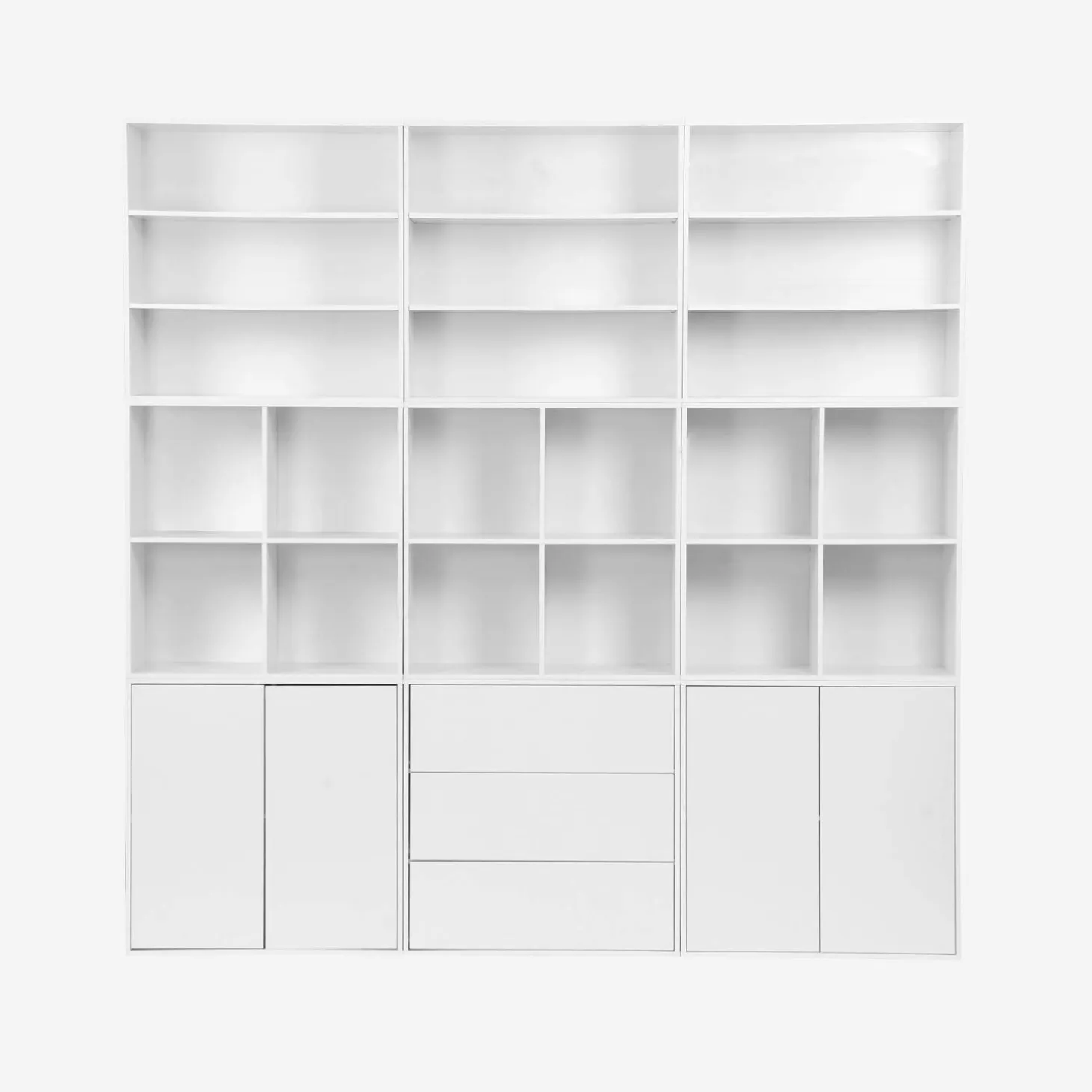 Módulo de armazenamento de 2 portas, 70cm