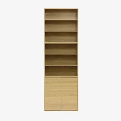 Módulo de armazenamento de 2 portas, 70cm