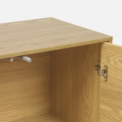 Módulo de armazenamento de 2 portas, 70cm