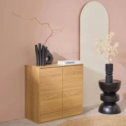 Módulo de armazenamento de 2 portas, 70cm