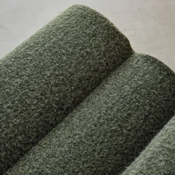 Módulo de sofá modular em tecido efeito alpaca, 1 lugar