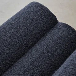 Módulo de sofá modular em tecido efeito alpaca, 1 lugar