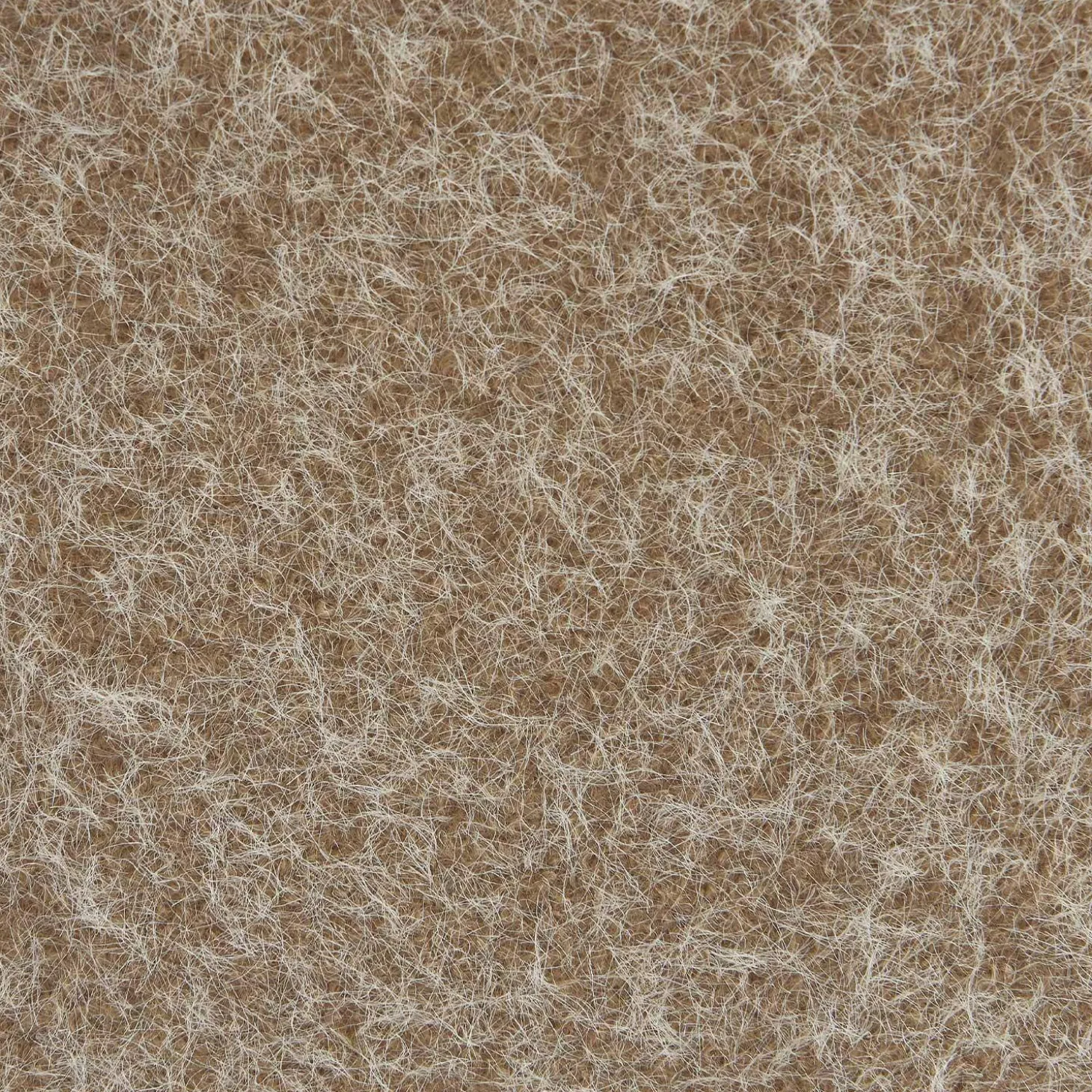 Módulo de sofá modular em tecido de efeito alpaca