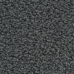 Módulo de sofá modular em tecido bouclé
