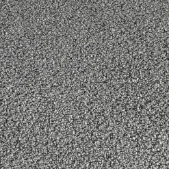 Módulo de sofá modular em tecido bouclé