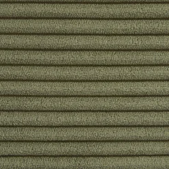Módulo de sofá modular em veludo canelado, 1 lugar