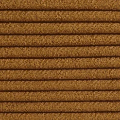 Módulo de sofá modular em veludo canelado, 1 lugar