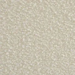 Módulo para sofá modular com apoio para os pés em tecido bouclé, 1 lugar