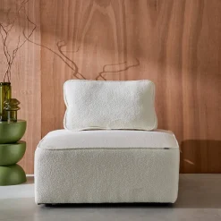Módulo para sofá modular em boucle, 1 lugar