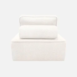 Módulo para sofá modular em boucle, 1 lugar