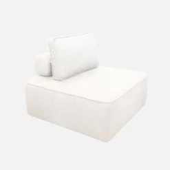 Módulo para sofá modular em boucle, 1 lugar