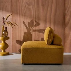 Módulo para sofá modular em boucle, 1 lugar