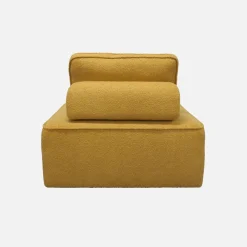 Módulo para sofá modular em boucle, 1 lugar
