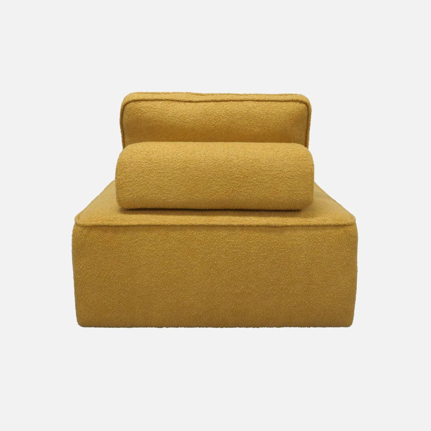 Módulo para sofá modular em boucle, 1 lugar