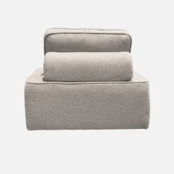 Módulo para sofá modular em boucle, 1 lugar