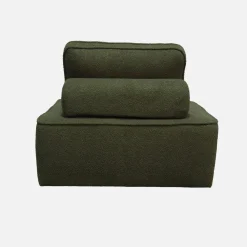 Módulo para sofá modular em boucle, 1 lugar