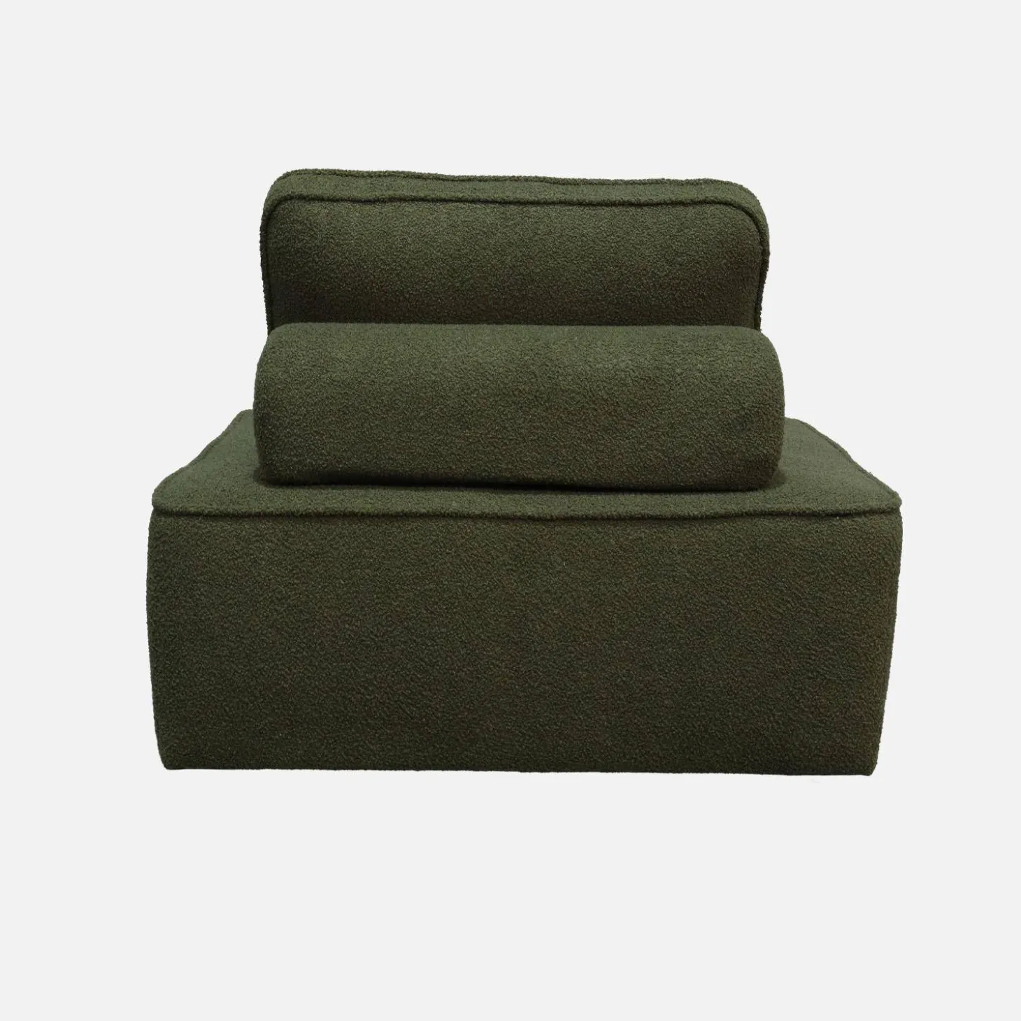 Módulo para sofá modular em boucle, 1 lugar