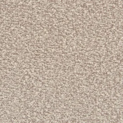 Módulo para sofá modular em tecido bouclé com apoio para os pés, 1 lugar