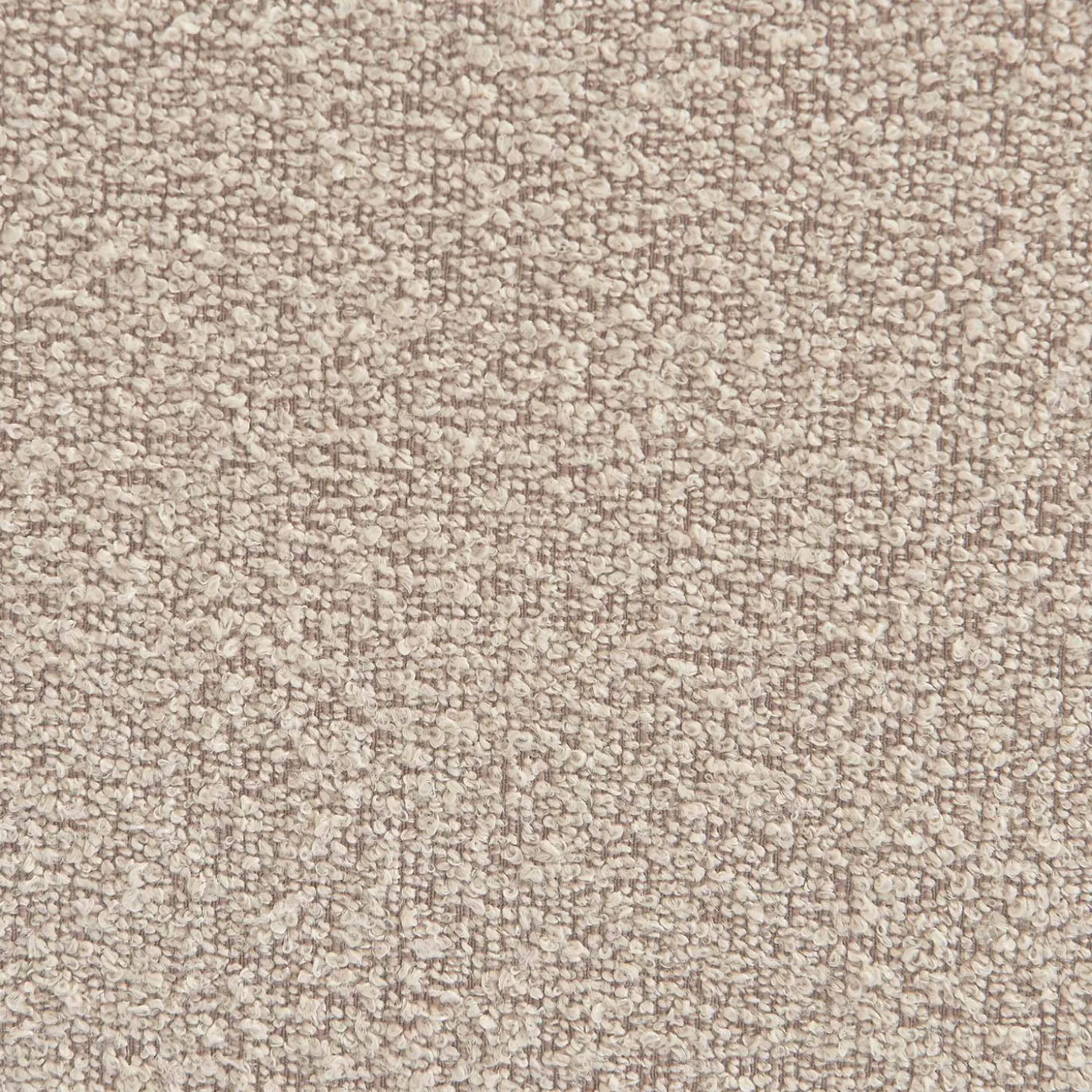 Módulo para sofá modular em tecido bouclé com apoio para os pés, 1 lugar