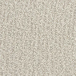 Módulo para sofá modular em tecido bouclé com apoio para os pés, 1 lugar