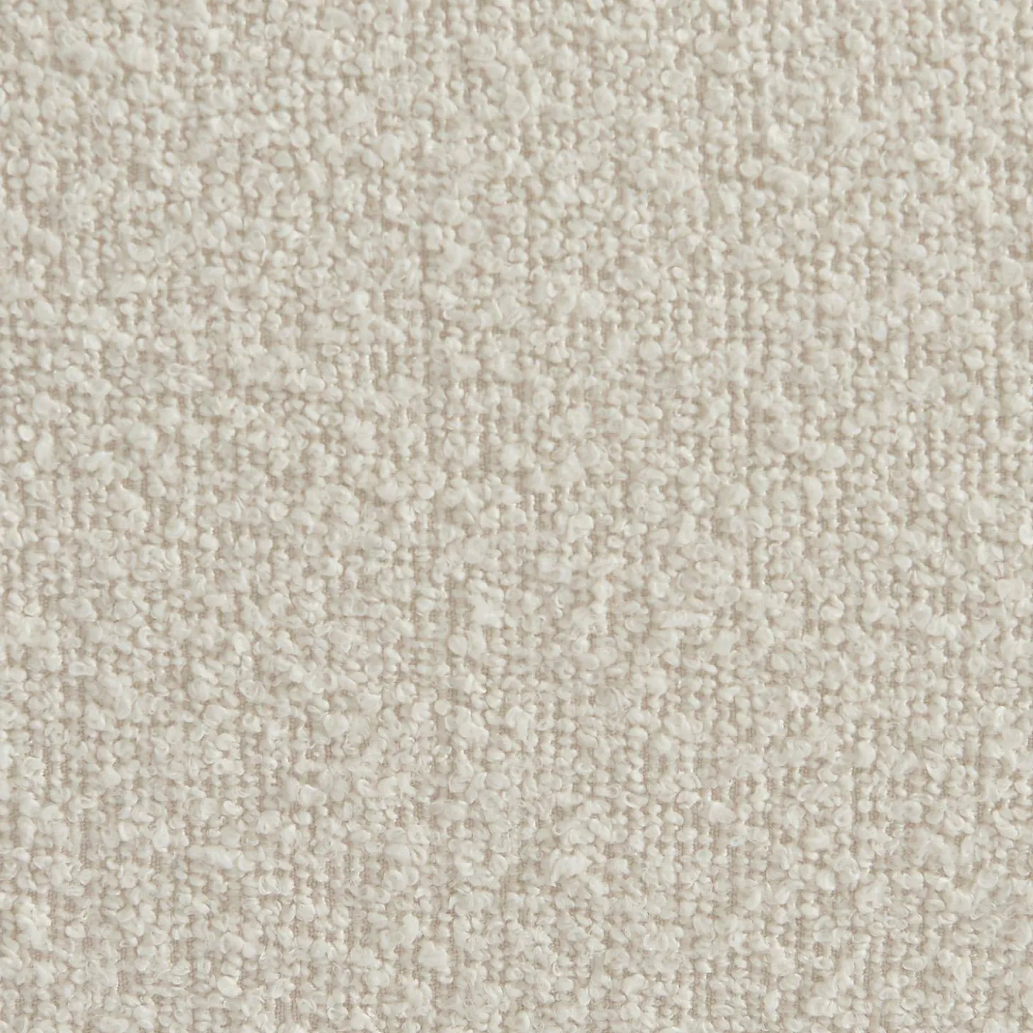 Módulo para sofá modular em tecido bouclé com apoio para os pés, 1 lugar