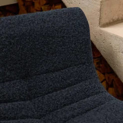 Módulo para sofá modular em tecido efeito alpaca, set de 3