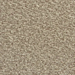 Módulo para sofá modular em tecido bouclé com apoio para os pés, 1 lugar
