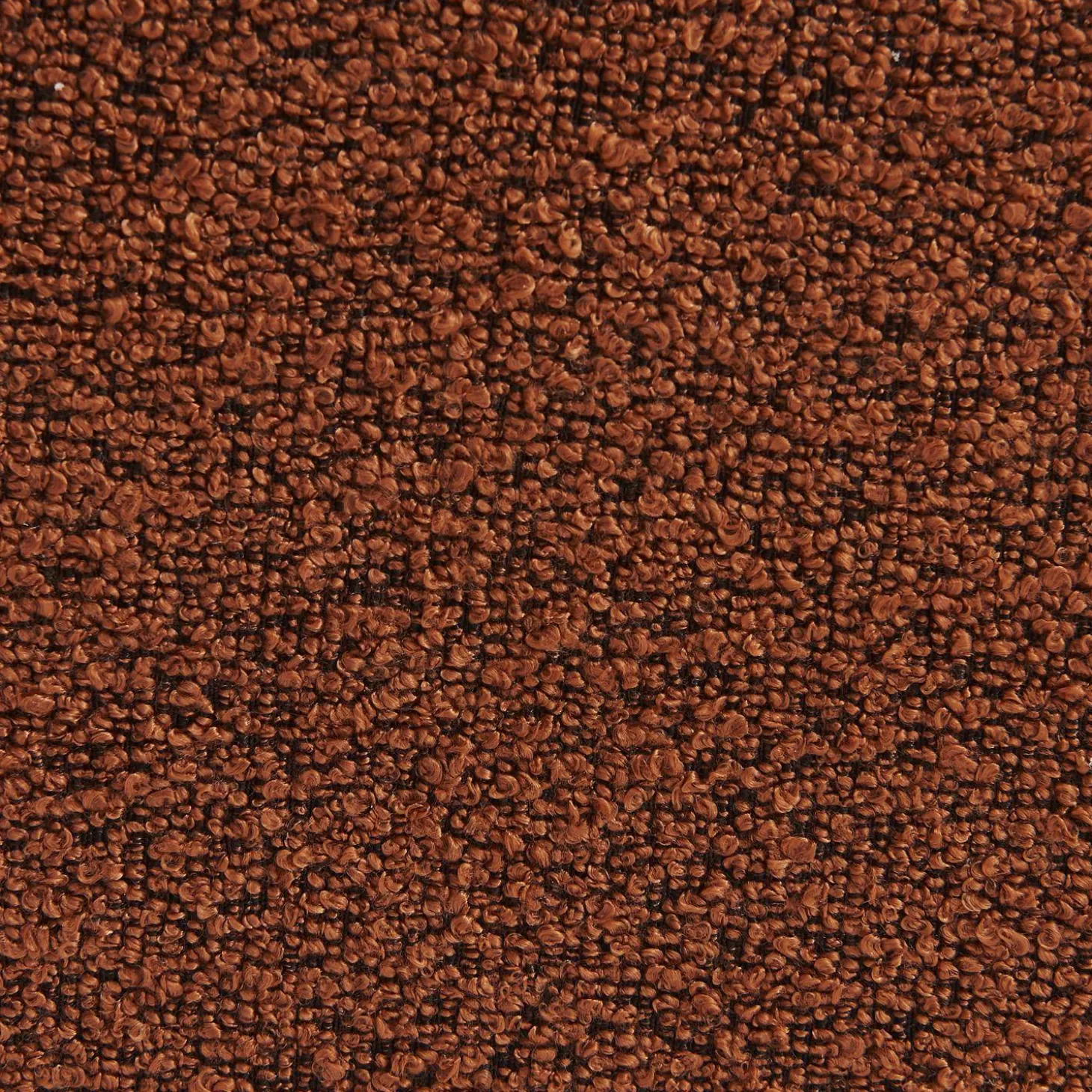 Módulo para sofá modular em tecido bouclé com apoio para os pés, 1 lugar