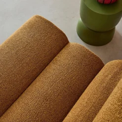 Módulo para sofá modular em tecido bouclé, set de 3