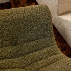 Módulo para sofá modular em tecido efeito alpaca, set de 3