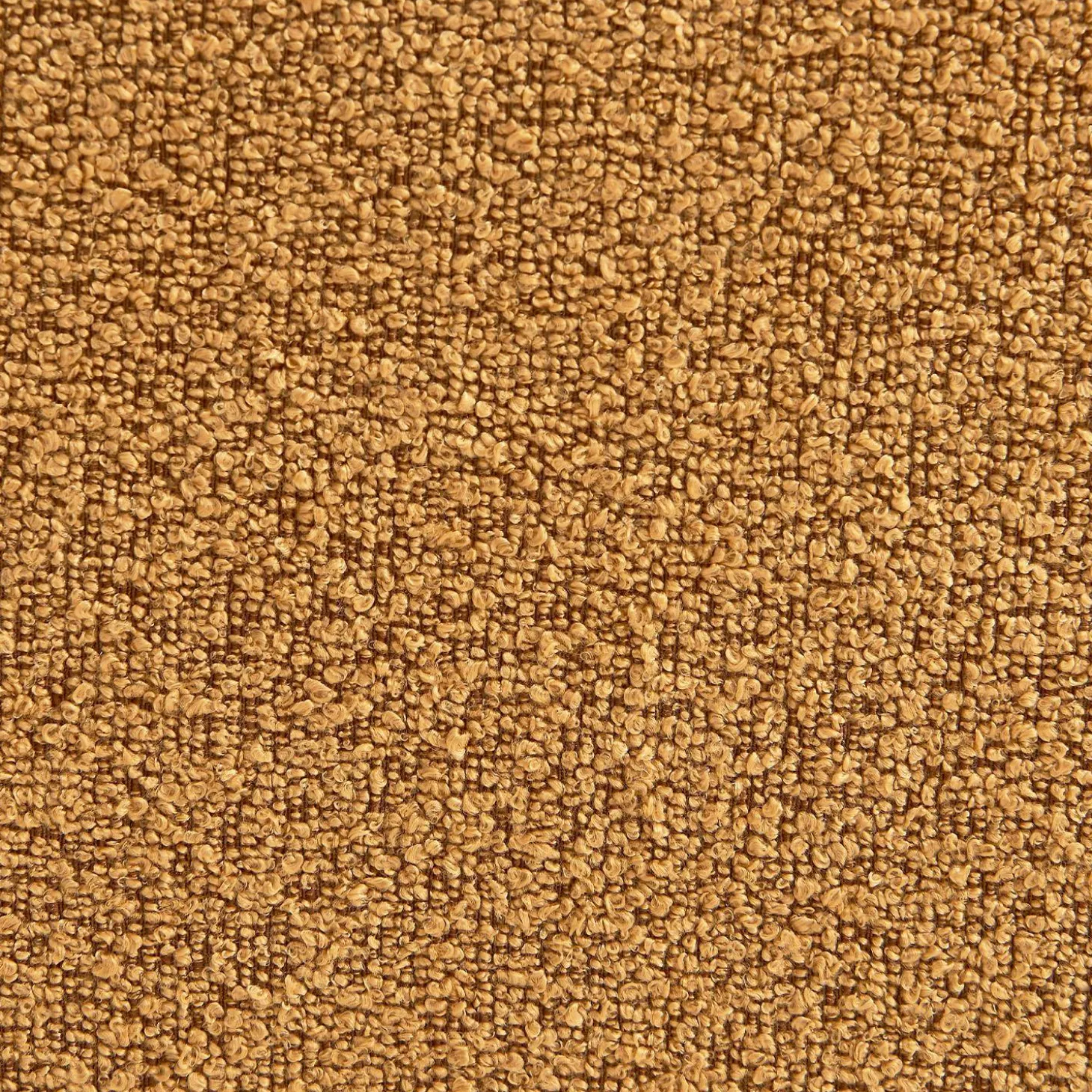 Módulo para sofá modular em tecido bouclé com apoio para os pés, 1 lugar
